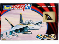 F-18F Hornet 1:100 Revell easy kit plastic model kit