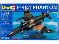 F-4E/J Phantom Fighter Aircraft 1:144 Revell plastic model kit