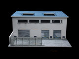 Factory Building Diorama 1:64 MoreArt Display Diorama | Buy in India