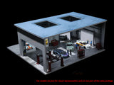 Factory Building Diorama 1:64 MoreArt Display Diorama | Buy in India
