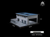 Factory Building Diorama 1:64 MoreArt Display Diorama | Buy in India
