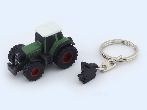 FENDT 930 Vario Tractor 1:128 Bruder diecast keychain licensed product