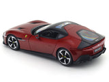 Ferrari 12 Cilindri Red 1:24 Bburago Licensed Diecast Scale Model Car with Acrylic Cover