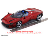 Ferrari F80 red 1:18 Bburago Signature licensed diecast scale model car collectible