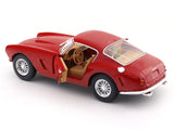 Ferrari 250GT Berlinetta with Acrylic case 1:24 Bburago licensed diecast Scale Model car collectible