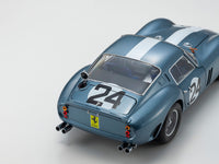 PreOrder : Ferrari 250 GTO 1962 Sebring Blue Nr. 24 1:18 Kyosho diecast scale model car