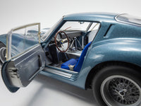 PreOrder : Ferrari 250 GTO 1962 Sebring Blue Nr. 24 1:18 Kyosho diecast scale model car