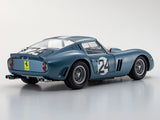 PreOrder : Ferrari 250 GTO 1962 Sebring Blue Nr. 24 1:18 Kyosho diecast scale model car