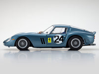 PreOrder : Ferrari 250 GTO 1962 Sebring Blue Nr. 24 1:18 Kyosho diecast scale model car