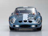 PreOrder : Ferrari 250 GTO 1962 Sebring Blue Nr. 24 1:18 Kyosho diecast scale model car