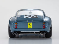 PreOrder : Ferrari 250 GTO 1962 Sebring Blue Nr. 24 1:18 Kyosho diecast scale model car