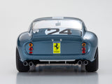 PreOrder : Ferrari 250 GTO 1962 Sebring Blue Nr. 24 1:18 Kyosho diecast scale model car