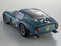 PreOrder : Ferrari 250 GTO 1962 Sebring Blue Nr. 24 1:18 Kyosho diecast scale model car