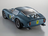 PreOrder : Ferrari 250 GTO 1962 Sebring Blue Nr. 24 1:18 Kyosho diecast scale model car