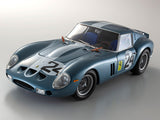 PreOrder : Ferrari 250 GTO 1962 Sebring Blue Nr. 24 1:18 Kyosho diecast scale model car