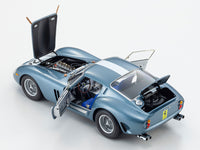 PreOrder : Ferrari 250 GTO 1962 Sebring Blue Nr. 24 1:18 Kyosho diecast scale model car