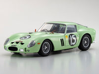 PreOrder : Ferrari 250 GTO (RHD) 1962 Goodwood Tourist Trophy 1:18 Kyosho diecast scale model car