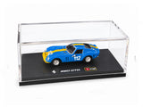 Ferrari 250 GTO No.112 with Clear Case 1:64 Bburago Licensed Diecast Scale Model Car Collectible