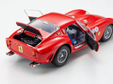 PreOrder : Ferrari 250 GTO 1963 Daytona 3H Red Nr. 18 1:18 Kyosho diecast scale model car