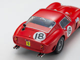 PreOrder : Ferrari 250 GTO 1963 Daytona 3H Red Nr. 18 1:18 Kyosho diecast scale model car