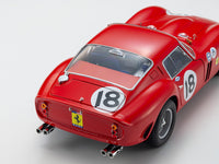 PreOrder : Ferrari 250 GTO 1963 Daytona 3H Red Nr. 18 1:18 Kyosho diecast scale model car