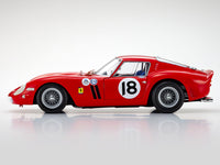 PreOrder : Ferrari 250 GTO 1963 Daytona 3H Red Nr. 18 1:18 Kyosho diecast scale model car