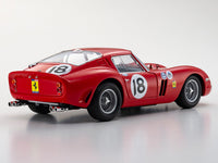 PreOrder : Ferrari 250 GTO 1963 Daytona 3H Red Nr. 18 1:18 Kyosho diecast scale model car