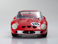 PreOrder : Ferrari 250 GTO 1963 Daytona 3H Red Nr. 18 1:18 Kyosho diecast scale model car