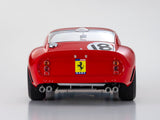 PreOrder : Ferrari 250 GTO 1963 Daytona 3H Red Nr. 18 1:18 Kyosho diecast scale model car