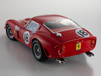 PreOrder : Ferrari 250 GTO 1963 Daytona 3H Red Nr. 18 1:18 Kyosho diecast scale model car