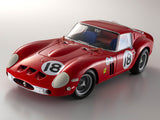 PreOrder : Ferrari 250 GTO 1963 Daytona 3H Red Nr. 18 1:18 Kyosho diecast scale model car