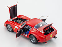 PreOrder : Ferrari 250 GTO 1963 Daytona 3H Red Nr. 18 1:18 Kyosho diecast scale model car