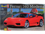 Ferrari 360 Modena 1:24 Revell plastic scale model cars kit