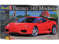 Ferrari 360 Modena 1:24 Revell plastic scale model cars kit