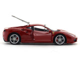 Ferrari 488 GTB 1:24 Bburago licensed diecast Scale Model car collectible