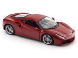 Ferrari 488 GTB 1:24 Bburago licensed diecast Scale Model car collectible