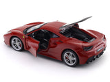 Ferrari 488 GTB 1:24 Bburago licensed diecast Scale Model car collectible