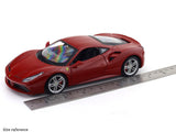 Ferrari 488 GTB 1:24 Bburago licensed diecast Scale Model car collectible