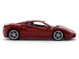 Ferrari 488 GTB 1:24 Bburago licensed diecast Scale Model car collectible