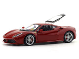 Ferrari 488 GTB 1:24 Bburago licensed diecast Scale Model car collectible