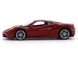 Ferrari 488 GTB with Acrylic case 1:24 Bburago licensed diecast Scale Model car collectible