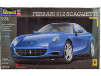 Ferrari 612 Scaglietti 1:24 Revell plastic scale model cars kit