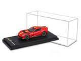Ferrari 812 Competizione red 1:64 Bburago Licensed Diecast Scale Model Car Collectible