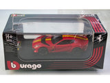 Ferrari 812 Competizione red 1:64 Bburago Licensed Diecast Scale Model Car Collectible
