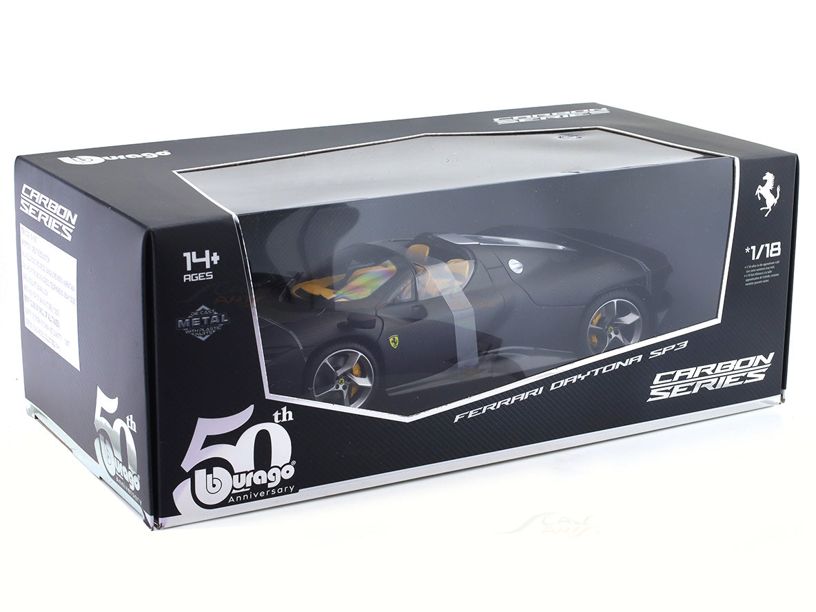 Ferrari Daytona SP3 Carbon Series 1:18 Bburago Limited Edition
