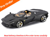 PreOrder : Ferrari Daytona SP3 Carbon Series 1:18 Bburago diecast scale model car collectible