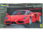 Enzo Ferrari 1:24 Revell plastic scale model cars kit