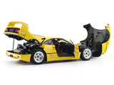 Ferrari F40 Yellow 1:18 Kyosho Premium Licensed Scale Model | Collectible Car Replica