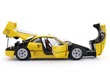Ferrari F40 Yellow 1:18 Kyosho Premium Licensed Scale Model | Collectible Car Replica
