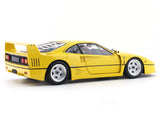 Ferrari F40 Yellow 1:18 Kyosho Premium Licensed Scale Model | Collectible Car Replica